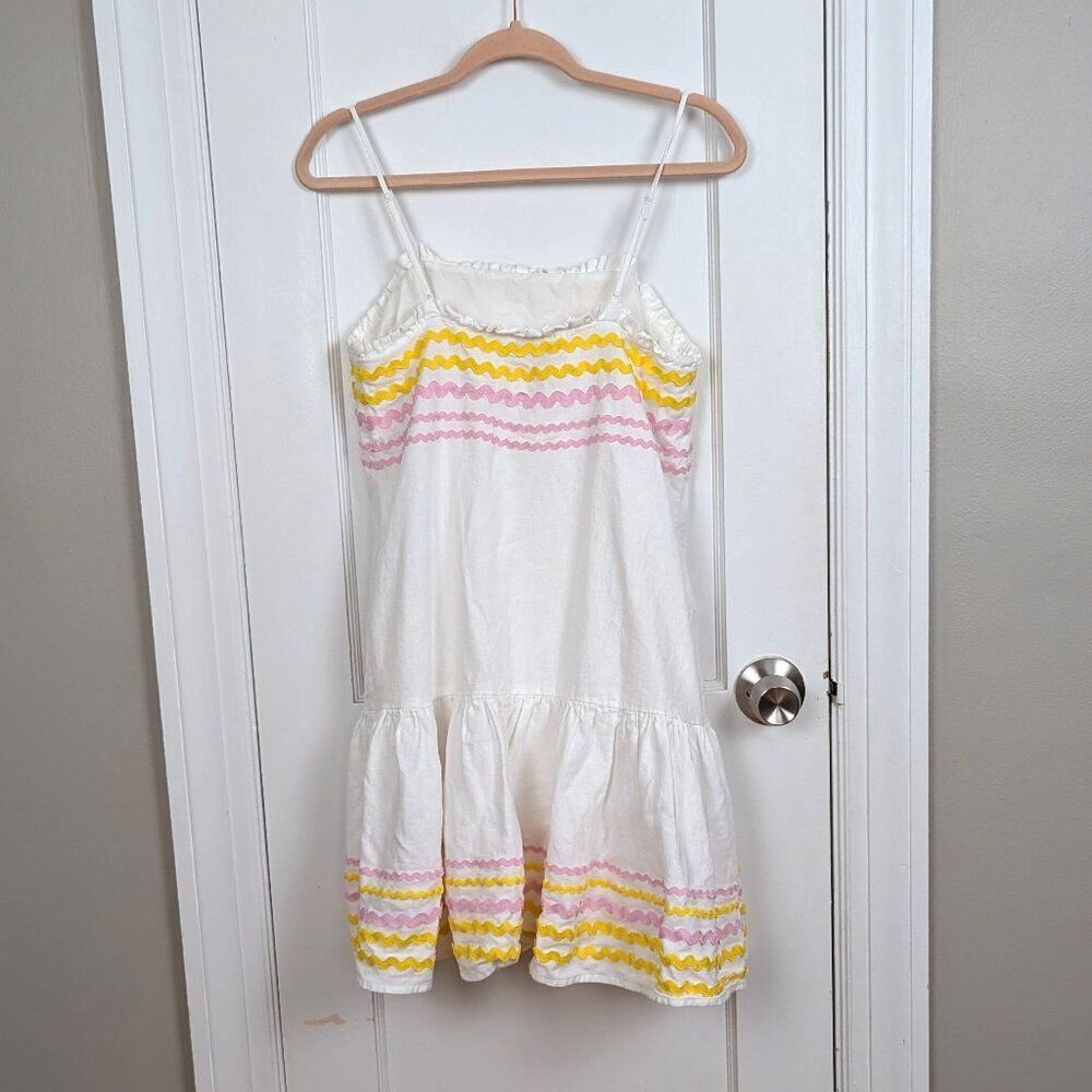 Lisa Marie Fernandez Target Ric Rac Dress Size Small - Picture 2 of 5